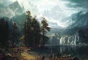 Sierra Nevadas Albert Bierstadt